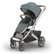 Uppababy - Cruz V3 Stroller Callum (Stone Blue/Silver Frame/Sand Leather) Image 1