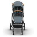 Uppababy - Cruz V3 Stroller Callum (Stone Blue/Silver Frame/Sand Leather) Image 4