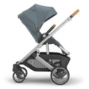 Uppababy - Cruz V3 Stroller Callum (Stone Blue/Silver Frame/Sand Leather) Image 9