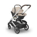 Uppababy - Cruz V3 Stroller Declan (Oat Mélange/Silver Frame/Chestnut Leather) Image 2