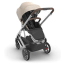 Uppababy - Cruz V3 Stroller Declan (Oat Mélange/Silver Frame/Chestnut Leather) Image 5