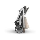 Uppababy - Cruz V3 Stroller Declan (Oat Mélange/Silver Frame/Chestnut Leather) Image 9