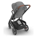 Uppababy - Cruz V3 Stroller Greyson (Charcoal Mélange/Carbon Frame/Saddle Leather) Image 11