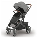 Uppababy - Cruz V3 Stroller Greyson (Charcoal Mélange/Carbon Frame/Saddle Leather) Image 1