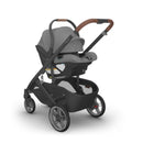 Uppababy - Cruz V3 Stroller Greyson (Charcoal Mélange/Carbon Frame/Saddle Leather) Image 3