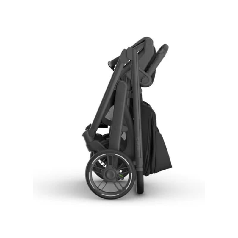 Uppababy - Cruz V3 Stroller Jake (Charcoal/Carbon Frame/Black Leather) Image 10
