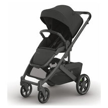 Uppababy - Cruz V3 Stroller Jake (Charcoal/Carbon Frame/Black Leather) Image 1