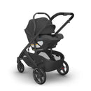 Uppababy - Cruz V3 Stroller Jake (Charcoal/Carbon Frame/Black Leather) Image 3