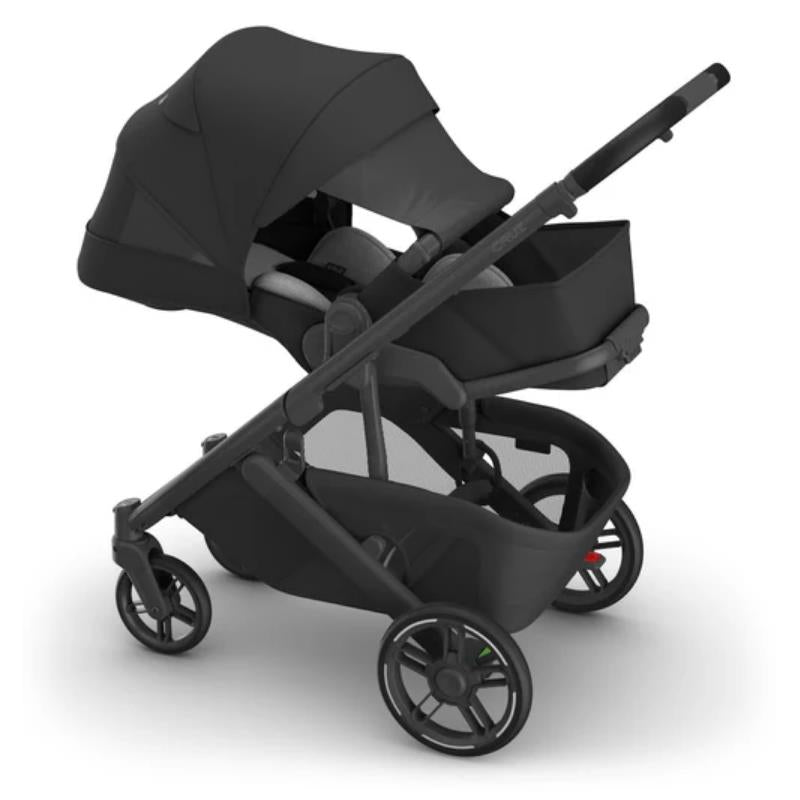 Uppababy - Cruz V3 Stroller Jake (Charcoal/Carbon Frame/Black Leather) Image 5