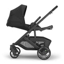 Uppababy - Cruz V3 Stroller Jake (Charcoal/Carbon Frame/Black Leather) Image 7