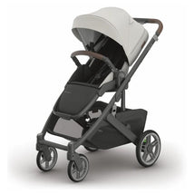 Uppababy - Cruz V3 Stroller Savannah (Pearl Gray Jacquard/Carbon Frame/Chestnut Leather) Image 1