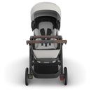 Uppababy - Cruz V3 Stroller Savannah (Pearl Gray Jacquard/Carbon Frame/Chestnut Leather) Image 4