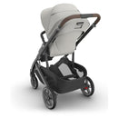 Uppababy - Cruz V3 Stroller Savannah (Pearl Gray Jacquard/Carbon Frame/Chestnut Leather) Image 8