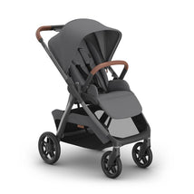 Uppababy Kona Stroller, Rowan (Graphite/Graphite Frame/Saddle Leather) Image 1