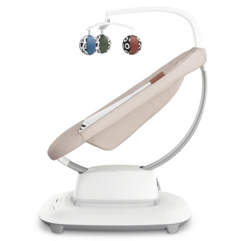 Uppababy - Mamaroo Smart Swing, Charlie (Sand Melange) Image 4