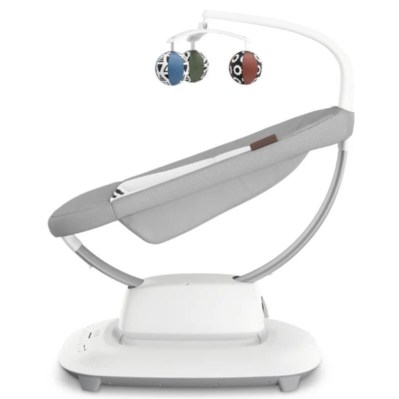 Uppababy - Mamaroo Smart Swing, Stella (Grey Mélange) Image 3