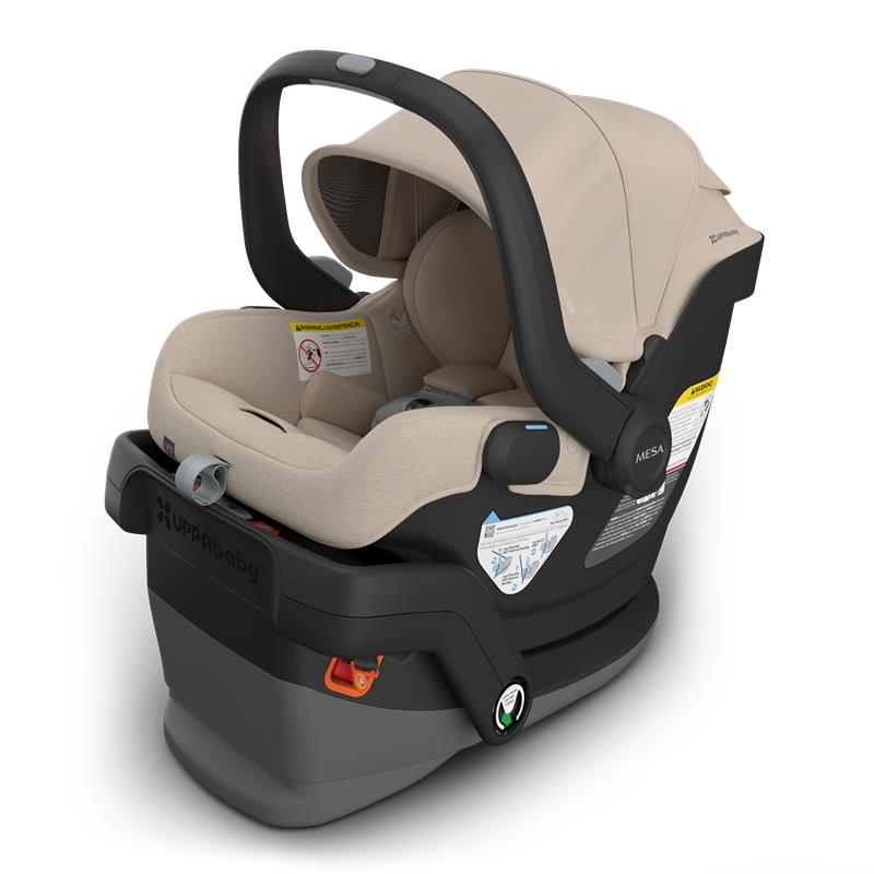 Uppababy - Mesa V3 Infant Car Seat, Declan (Oat Mélange) Image 1