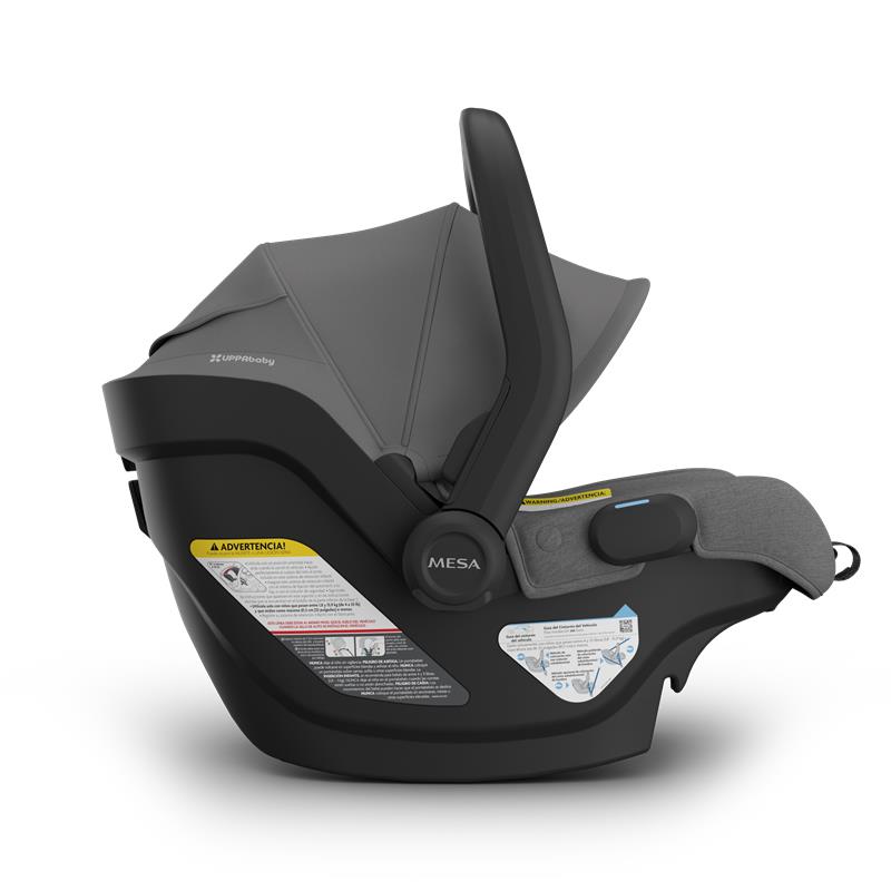Uppababy - Mesa V3 Infant Car Seat, Greyson (Charcoal Mélange) Image 2