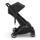 Uppababy - Minu Duo Side By Side Compact Double Stroller, Jake (Charcoal/Carbon Frame/Black Leather) Image 3