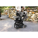 Uppababy - Minu V3 Compact Stroller, Greyson (Charcoal Mélange/Carbon Frame/Saddle Leather) Image 2
