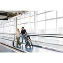 Uppababy - Minu V3 Compact Stroller, Greyson (Charcoal Mélange/Carbon Frame/Saddle Leather) Image 3