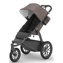 Uppababy - Ridge Jogging Stroller, Theo (Dark Taupe/Carbon Frame) Image 1