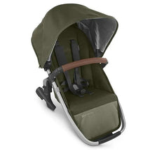 Uppababy - Rumbleseat V2, Hazel (Olivel/Silver/Saddle Leather) Image 1
