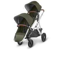 Uppababy - Rumbleseat V2, Hazel (Olivel/Silver/Saddle Leather) Image 2