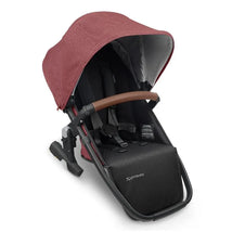 Uppababy - Rumbleseat V2, Lucy (Rosewood Mélange/Carbon/Saddle Leather) Image 1
