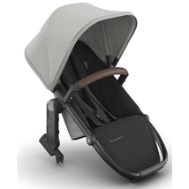 Uppababy - Rumbleseat V3, Savannah (Pearl Gray Jacquard | Carbon Frame | Chestnut Leather) Image 1