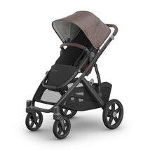 Uppababy - Vista V3 Stroller, Owen (Mocha Mélange/Carbon Frame/Chestnut Leather) Image 1