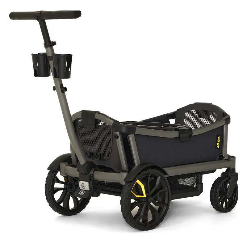 Veer - Cruiser City (2 Seater) Stroller Wagon, Grey Image 1