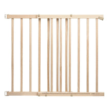 Walk-Thru Top Of Stairs Baby Gate - MacroBaby