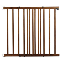 Walk-Thru Top Of Stairs Baby Gate - MacroBaby