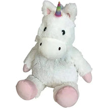 Warmies - White Unicorn Warmies Image 1