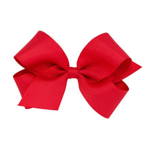 Wee Ones - Baby Girls' Medium Grosgrain Hair Bow Red Image 1