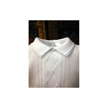 Will' Beth White Knit Romper Image 2