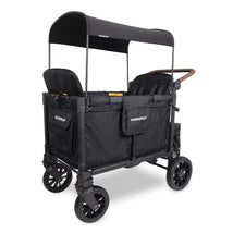 Wonderfold - W4 Luxe Pro Quad Stroller Fits Up To 4 Kids Seated Jet Black Image 1