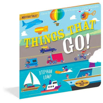 Workman Publishing Indestructibles Things That Go Book Image 1