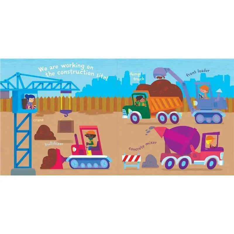 Workman Publishing Indestructibles Things That Go Book Image 4