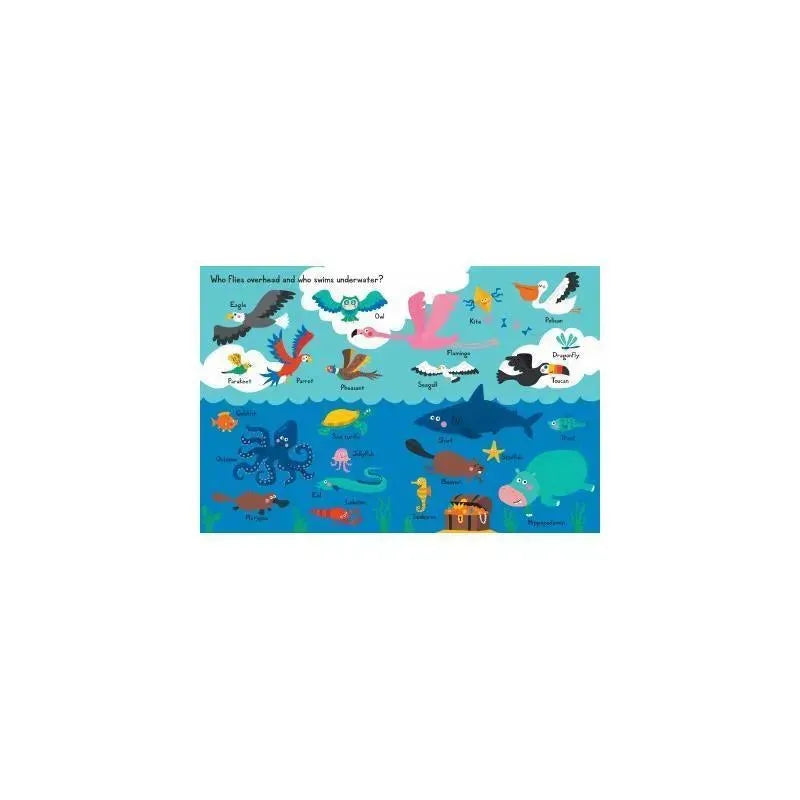 Workman Publishing My Book Of Animal Opposites Image 3