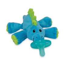 Wubbanub Infant Pacifier, Baby Dino Image 1