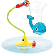 Yookidoo - Baby Bathtime Toy Submarine Spray Whale Image 1