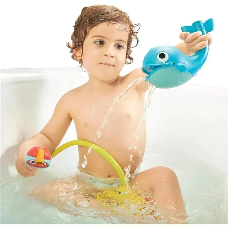Yookidoo - Baby Bathtime Toy Submarine Spray Whale Image 2