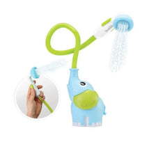 Yookidoo - Elephant Baby Shower, Blue Image 1