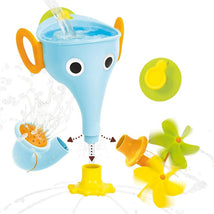 Yookidoo FunElefun Fill 'N' Sprinkle Bath Toy - Blue Image 1