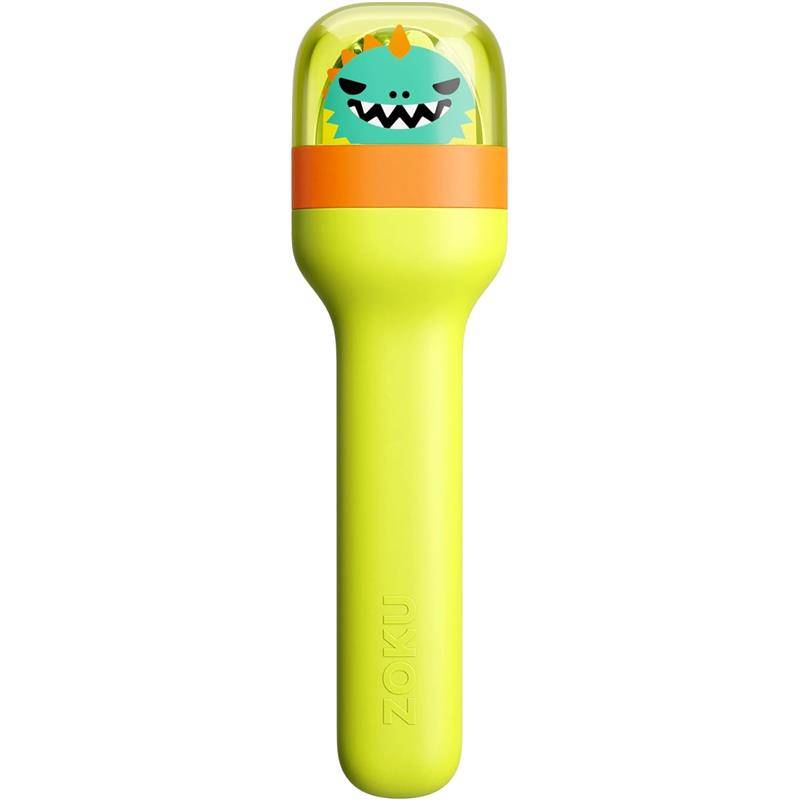 Zoku - Kids Pocket Utensil Set, Green Dino Image 6