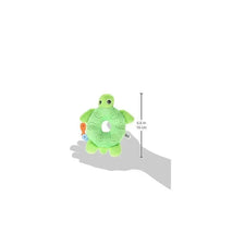 Zoocchini Baby Buddy Rattle Tammy the Turtle, Green Image 2