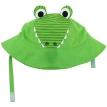 Zoocchini - Baby Sunhat, Alligator Image 1