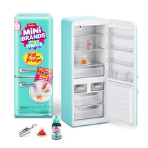 Zoofy Zuru Mini Brands Fill The Fridge Playset Image 1